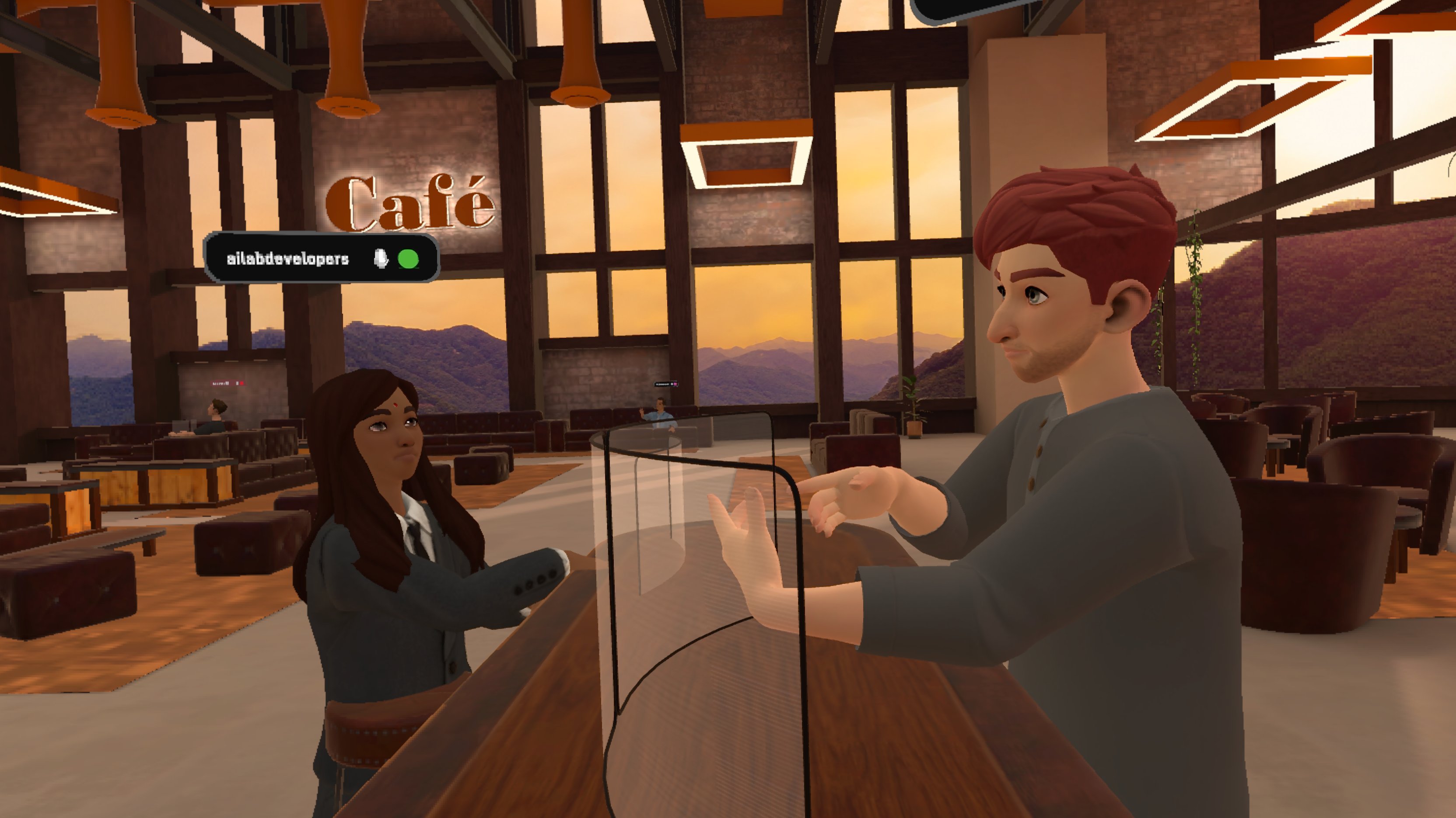 Immersed VR platform data collection