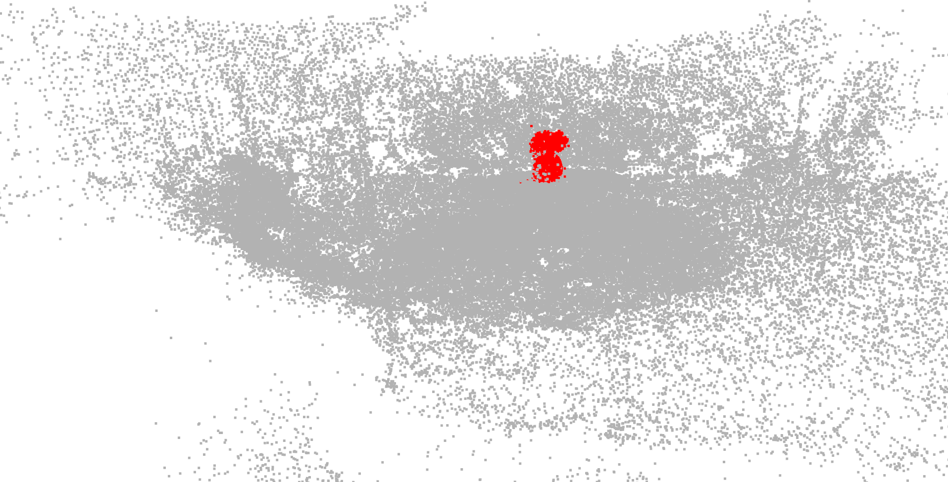 Point cloud labeling visualization