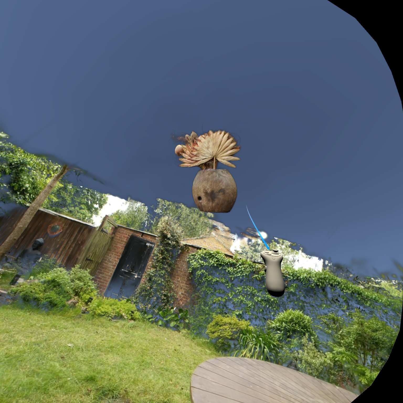 Object segmentation visualization