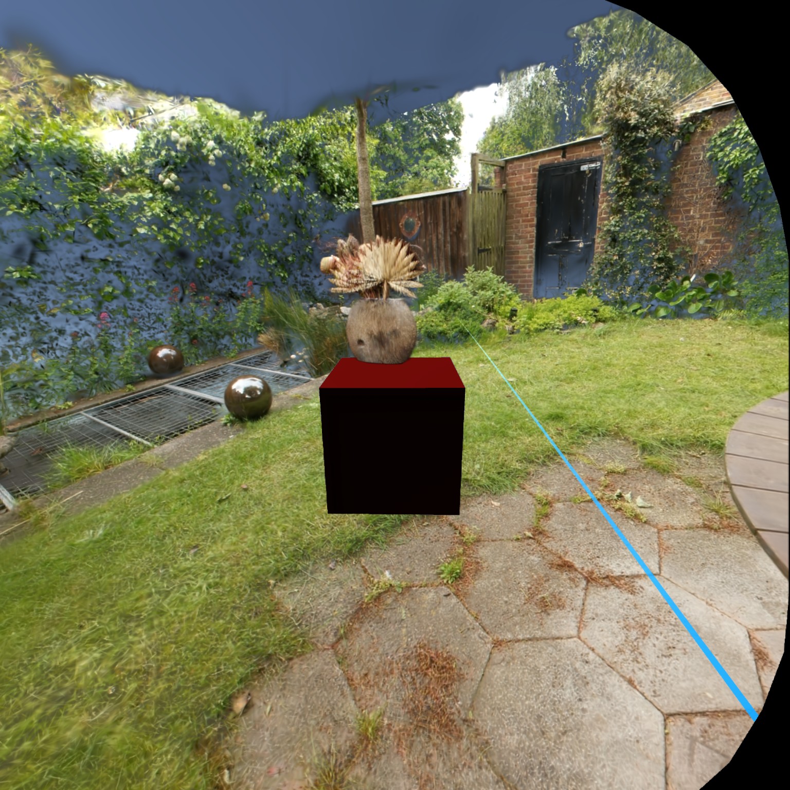 Object interaction visualization